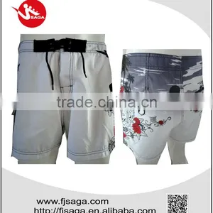 Good Quality Beach Short for Men With Printing thumbnail-1