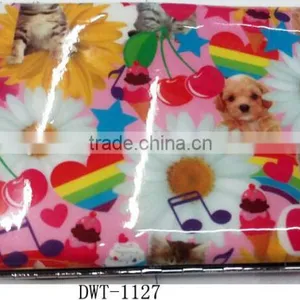 2017 Hot Stylish Pvc Leather Floral Wallet thumbnail-3