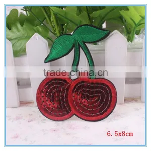 2017fruit Professional Wholesale Strawberry Sequin Applique Patch Embroidery thumbnail-5
