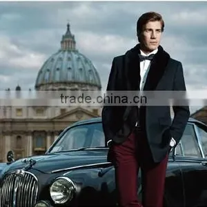 2014 Winter Season Fur Collar Cheap Price Classical Design Men Coat thumbnail-1