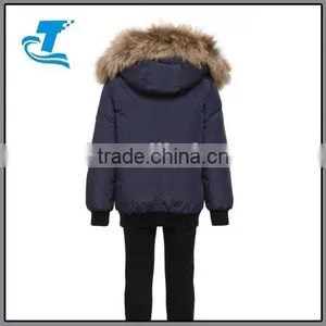 Customized Kids Padding Winter Jacket thumbnail-3