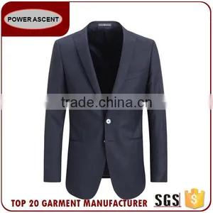 Latest Suit Design Men Fashion Slim Fit Suits thumbnail-1