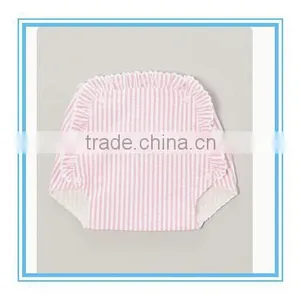 Baby Bloomers Cotton Baby Girl Diaper Cover Shorts Newborn Baby Princess Shorts thumbnail-4