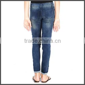 Cheap Factory Jeans Wholesale With New Model thumbnail-3