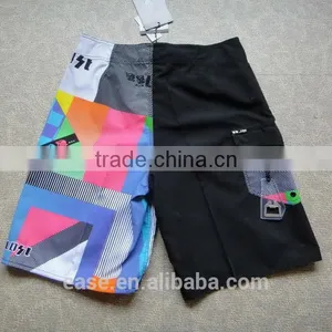 Waterproof Mens Custom Crossfit Shorts/Nylon Spandex Sports Cool Shorts thumbnail-1