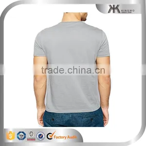New Arrival High Quality 100% Cotton Blank Casual Men t Shirt thumbnail-3
