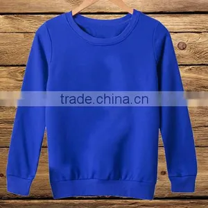 New Fashion Autumn and Winter Unisex Long Sleeve Sweatshirts Without Hood CP Round Neck Blank Color Custom Sweatshirt Hoodies thumbnail-2