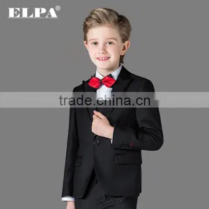 ELPA Slim Black Fancy Blue Red Children Suit 3 Piece Kids Boys Suits thumbnail-2