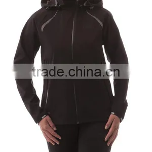 2016 High Visibility Membrane 3LL Light Women Winter Biker Jacket thumbnail-3