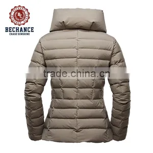 Brand Name High Collar Womens Padding Jacket for Winter thumbnail-2