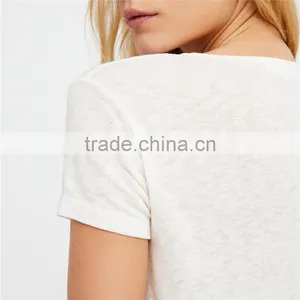 2017 Summer Easy Love Simple Custom Couple T-shirt With Printing thumbnail-5