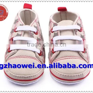 All Star Printed Cotton Baby Boy's Sport Booties thumbnail-3