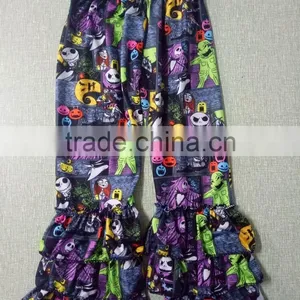 Kids Wear Nightmare Leggings Wholesale Girls Nightmare Icing Ruffle Pants thumbnail-1