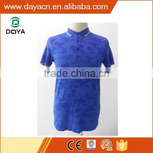 Customize Jacquard Men Short Sleeve Seamless T-Shirts thumbnail-5
