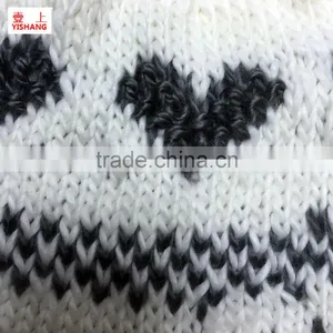 Lady Fashion Hat 100%Acrylic Love Jacquard Gift for Girlfriend thumbnail-2
