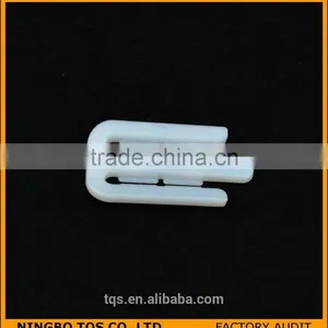 W Shape White Plastic Clips for Shirts thumbnail-4