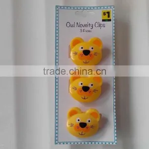 Promoitonal Cartoon Clips for Paper,bag and Craft thumbnail-4