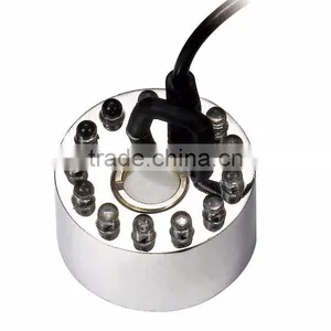 12 LED Colorful Light Ultrasonic Mist Maker Fogger Purify Water Fountain Mist Maker thumbnail-2