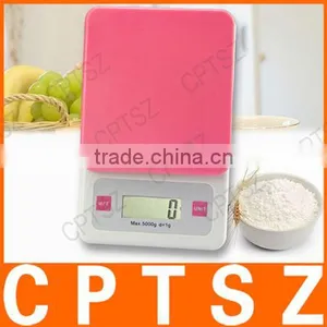 Kitchen Scale Mini Household Baking Electronic Scales High Precision Food Herbs Electronic Scales 5kg thumbnail-1