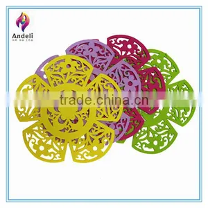 2014 New Design High Quality Felt Restaurant Table Mats thumbnail-1