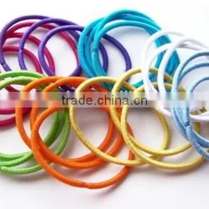 Color Hair Tie Without Metal thumbnail-4