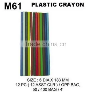 M61 PLASTIC CRAYON thumbnail-1