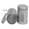 Round Tins With Window thumbnail-1