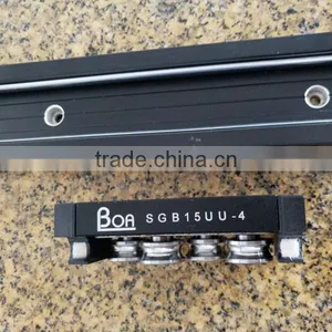 Aluminium Linear Rail SGR15 With Block SGB15UU-4 thumbnail-1