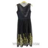 Hot Sale Women Fashion Summer Sleeveless Embroidery Casual Dress thumbnail-3