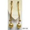 China (Mainland) Metal Plating Gold Earring thumbnail-1