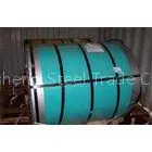 0.35mm - 1.50mm Thin Cold Rolled Steel Coils For Industry , Blue / Yellow Color thumbnail-1