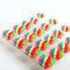 Lovely 3D Spiky Silicone Fake Nails Coloful Plastic Artificial Nail Art thumbnail-1