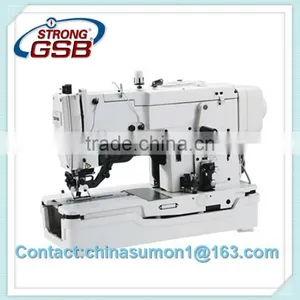 WB 781 High-speed Straight Button Holing Industrial Sewing Machine Series thumbnail-1