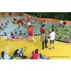 Slip Resistant Rubber Flooring For Swimming Pools , 6mm 10mm Thickness thumbnail-1