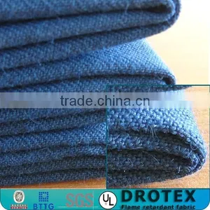 Light Weight Fireproof Material for Fireman / 150gsm Inherent Fireproof Textile thumbnail-2