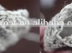 Hand Knitting Kits Fleece Puppy Dog Lovey Blanket Crochet Pattern thumbnail-4