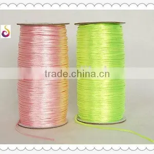 Durable Antique Colorful Nylon Braided Cord With Loop thumbnail-5