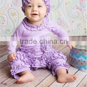 Wholesale 2017 New Style 0-3T Kids Wear Flutter Sleeve Baby Romper thumbnail-1