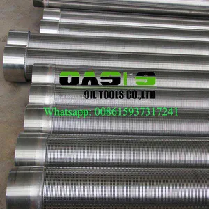 Stainless Steel Johnson Screen Pipe/Wire Wrapped Screen/wedge Wire Screen Pipe for Water Well Drilling thumbnail-3
