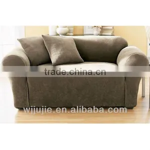Stretch Pique Fitted Sofa Slipcovers thumbnail-1