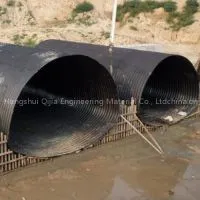 Corrugated Pipe Construction, Carbon Steel Culvert Pipe thumbnail-3