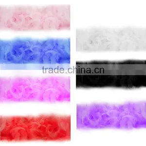 Wholesale Feather Plush Bands Garment Accessory in China thumbnail-1