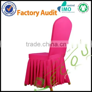 Wholesale Customize Spandex Chair Cover for Hotel/wedding thumbnail-1