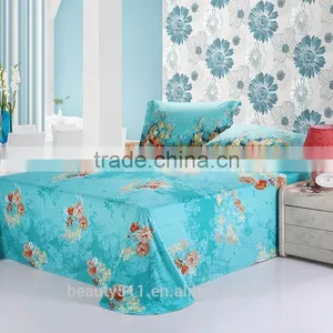 Trade Assurace Wholesale Four Season Used Hotel Bedspreads Flat Fitted Sheets/Hotel Bed Sheet BS386 thumbnail-3