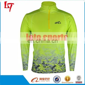 Hot Sale Gym Compression T Shirt Sportswear Muscle Long Sleeve Shirt Tight Fit Long Sleeve T Shirt thumbnail-3