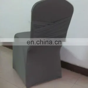 Spandex/lycra Chair Cover With Same Quality Sash on Back thumbnail-1