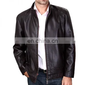 Genuine Sheep Skin Jacket for Men 2016 thumbnail-1