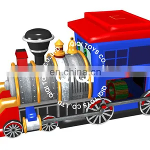 Hot Sale Fun Run Giant Inflatable Obstacle Course Games for Kids and Adults thumbnail-2
