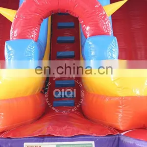 Commercial Grade Giant Inflatable Water Slide Inflatable Adult Double Lane Slide for Sale thumbnail-6