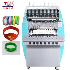 Dongguan Pvc Injection Keychain Dispensing Making Machine thumbnail-1